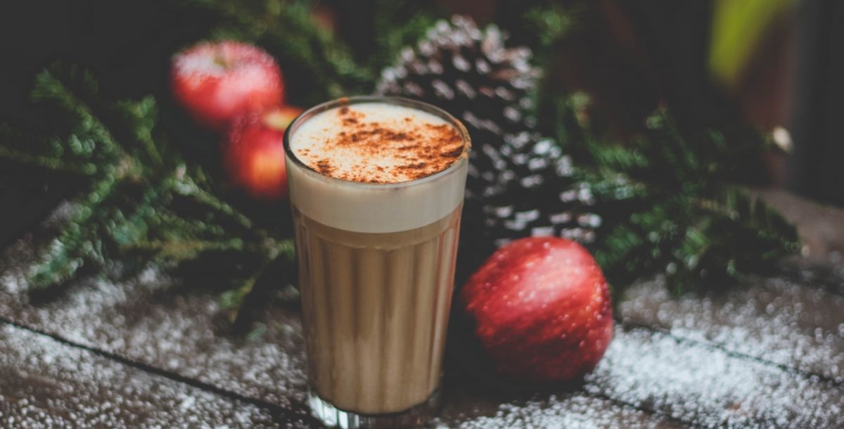 Einstündige Adventsfahrt mit einem heißen Getränk