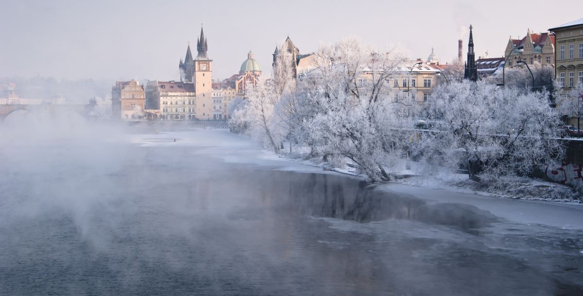 Zimní hodinová plavba po Vltavě: leden a únor v 15:00 a 16:00