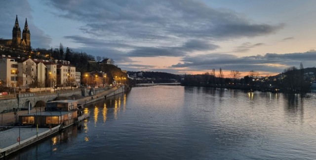 Zimní večerní hodinová plavba v 17:30 od 1.11.2025