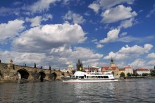 Najade - cruise in Prague