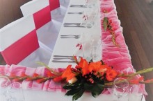 Wedding on boat