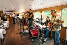 Live music on the boat