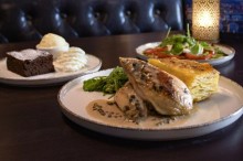 Albatros 3course menu 2