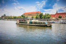 Cruise on the boat Gladius in Prague