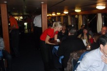 Evening river crusie with dinner