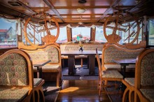 Boat Gladius - interior