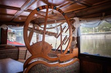 Boat Gladius - interior