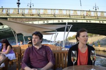 One hour river cruise
