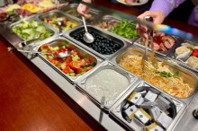 Classic Rivver buffet 2