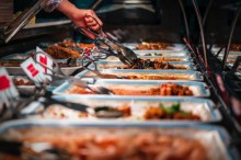 Sivestr buffet