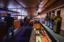 Boat Calypso - interior