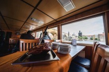 Boat Calypso - buffet