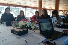 Presentation for Korean representatives