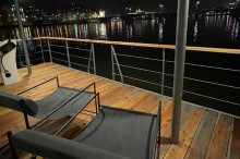 No 1 Houseboat - at night
