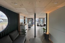 No 1 Houseboat - interior