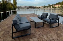 No 1 Houseboat - sun deck
