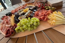 No 1 Houseboat - catering