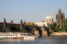 Czechie - Charles bridge