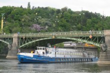 Európé - Čechův most