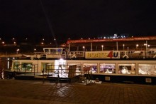Boat Slapy - pier no. 18