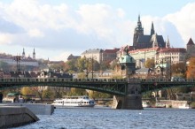 vista sul Castello di Praga