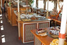 Taurus boat - interior