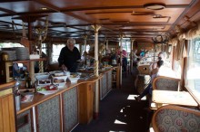 Taurus boat - interior
