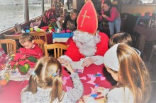 Kids Entertainment on boat