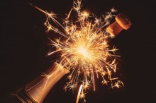 New Year celebration