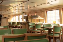 Boat Praha Interior