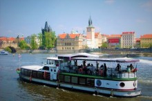 Cruise on the boat Gladius in Prague