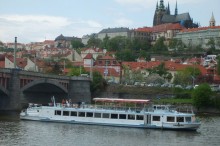 Hamburg - Prague castle