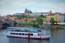 Czech Boat - plavba Prahou