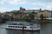 Czech Boat - Prague Castle