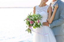 Wedding on boat