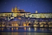 Winter Prague